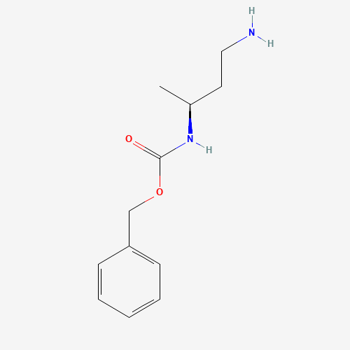 (S)-3-CBZ-AMINO-BUTYLAMINE (CAS: 168828-15-7) - Related Chemical Product
