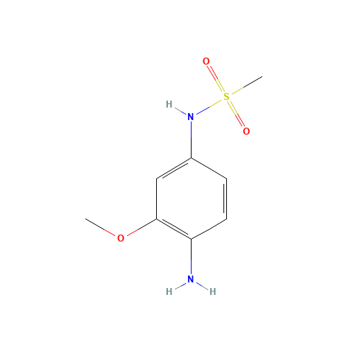 N-(4-Amino-3-methoxyphenyl)methanesulfonamide (CAS: 57165-06-7) - Related Chemical Product