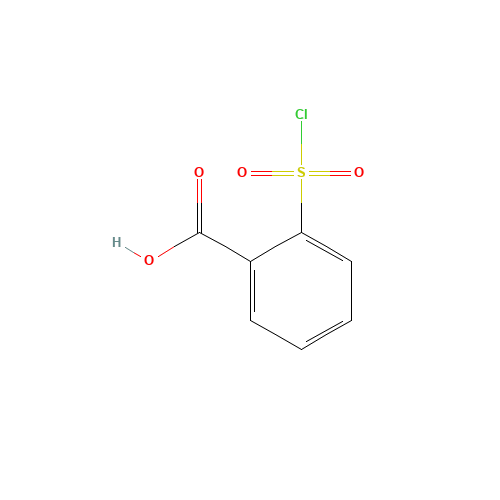 2-(Chlorosulfonyl)benzoic acid (CAS: 63914-81-8) - Related Chemical Product