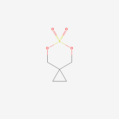 1,1-Cyclopropanedimethanol cyclic sulfite chemical structure 1,1-Cyclopropanedimethanol cyclic sulfite (CAS: 153493-52-8) - Chemical Structure and Molecular Formula