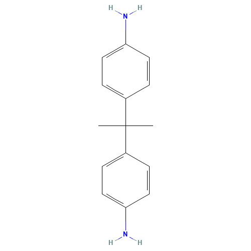 2,2-Bis(4-aminophenyl)propane (CAS: 2479-47-2) - Related Chemical Product
