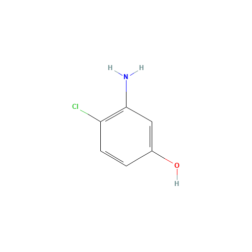 3-Amino-4-chlorophenol (CAS: 16026-77-0) - Related Chemical Product