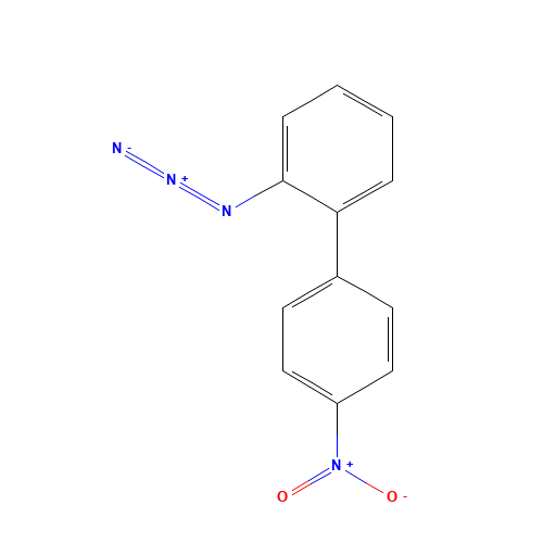 2-azido-4'-nitro-1,1'-biphenyl (CAS: 14191-25-4) - Related Chemical Product