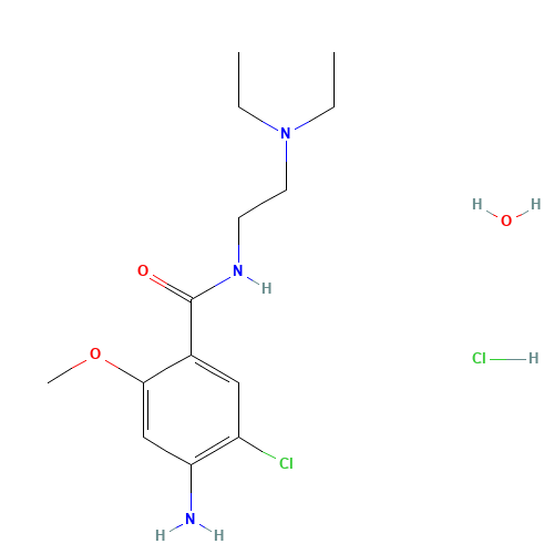 Metoclopramide hydrochloride (CAS: 54143-57-6) - Related Chemical Product