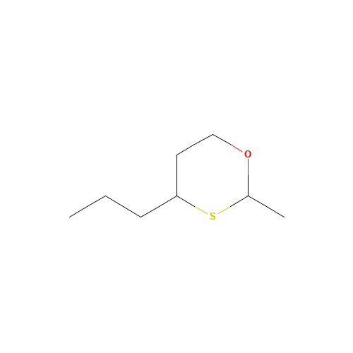 2-Methyl-4-propyl-1,3-oxathiane (CAS: 67715-80-4) - Related Chemical Product