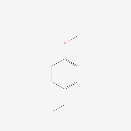 4-ETHYLPHENETOLE (CAS: 1585-06-4) - Chemical Structure and Molecular Formula 