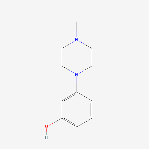 3-(4-methylpiperazin-1-yl)phenol (CAS: 177489-10-0) - Related Chemical Product