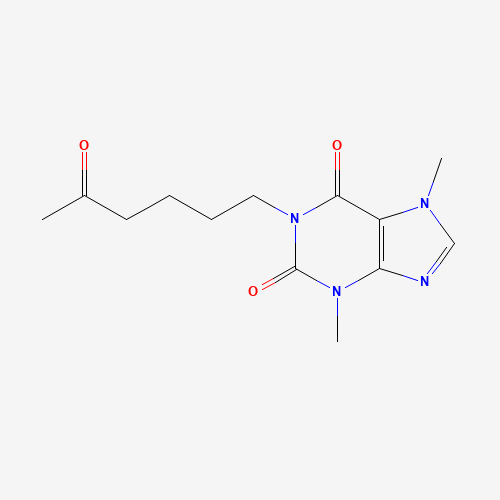 Pentoxifylline (CAS: 6493-05-6) - Related Chemical Product