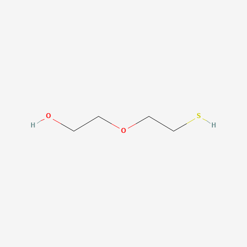 2-mercaptoethoxy ethanol chemical structure 2-mercaptoethoxy ethanol (CAS: 17643-17-3) - Chemical Structure and Molecular Formula