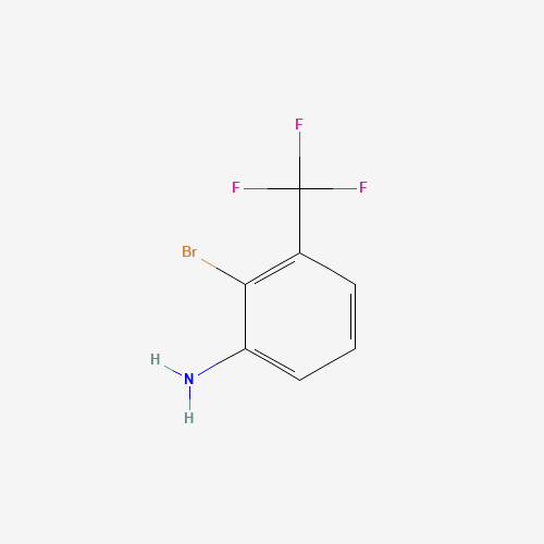 2-bromo-3-(trifluoromethyl)aniline (CAS: 58458-10-9) - Related Chemical Product