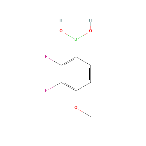 2,3-Difluoro-4-methoxyphenylboronic acid (CAS: 170981-41-6) - Related Chemical Product