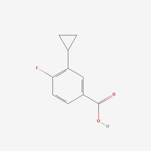 3-cyclopropyl-4-fluorobenzoic acid (CAS: 1063733-86-7) - Related Chemical Product