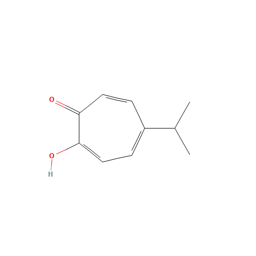 2-Hydroxy-5-isopropyl-2,4,6-cycloheptatriene-1-one (CAS: 672-76-4) - Related Chemical Product