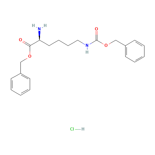 N6-Cbz-L-Lysine benzyl ester hydrochloride (CAS: 6366-70-7) - Related Chemical Product