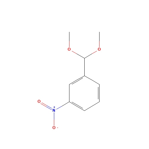 3-Nitrobenzaldehydedimethylacetal (CAS: 3395-79-7) - Related Chemical Product