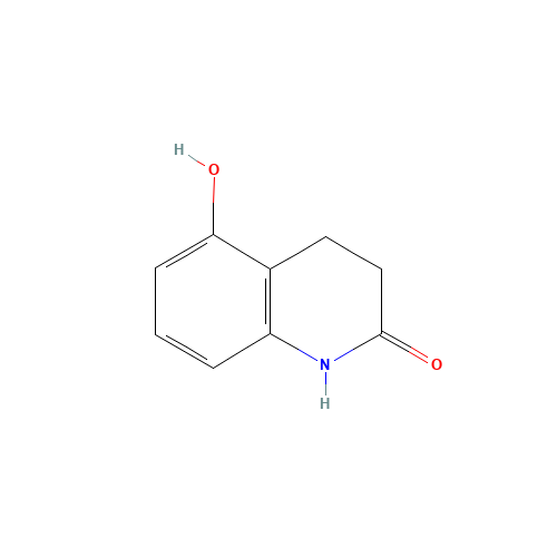 5-HYDROXY-3,4-DIHYDRO-1H-QUINOLIN-2-ONE (CAS: 30389-33-4) - Related Chemical Product