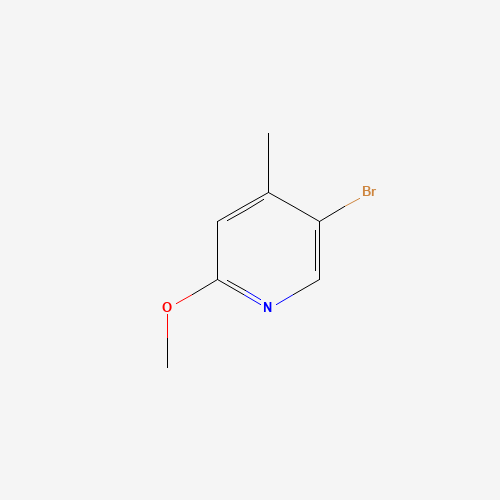 5-BROMO-2-METHOXY-4-METHYLPYRIDINE (CAS: 164513-39-7) - Related Chemical Product
