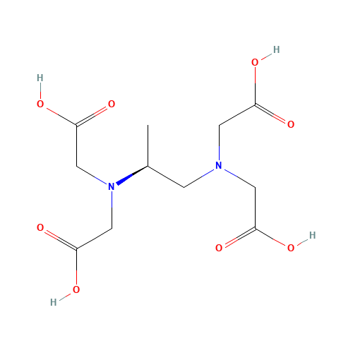 (S)-(+)-1,2-Diaminopropane-N,N,N',N'-tetraacetic acid (CAS: 15250-41-6) - Related Chemical Product