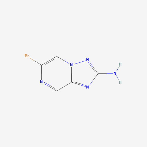 6-bromo-[1,2,4]triazolo[1,5-a]pyrazin-2-amine (CAS: 1184915-33-0) - Related Chemical Product