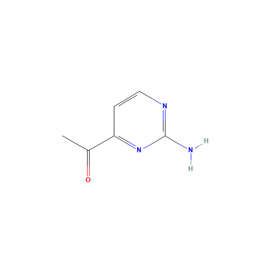 Ethanone,1-(2-amino-4-pyrimidinyl)- (CAS: 106157-82-8) - Related Chemical Product