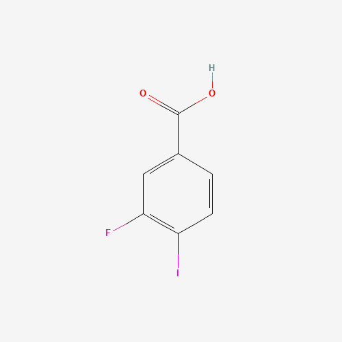3-FLUORO-4-IODOBENZOIC ACID (CAS: 825-98-9) - Related Chemical Product