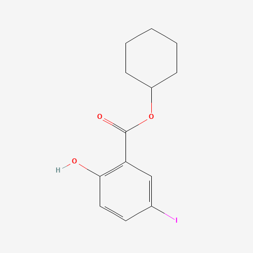 cyclohexyl 2-hydroxy-5-iodobenzoate (CAS: 1131605-47-4) - Related Chemical Product