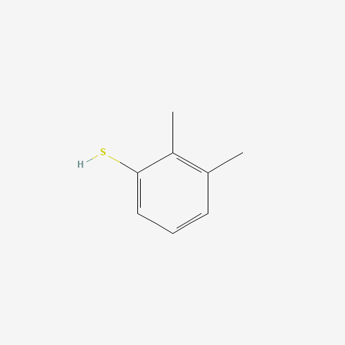 2,3-dimethylbenzenethiol (CAS: 18800-51-6) - Chemical Structure and Molecular Formula 
