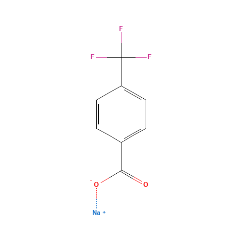 Sodium 4-trifluoromethylbenzoate (CAS: 25832-58-0) - Related Chemical Product