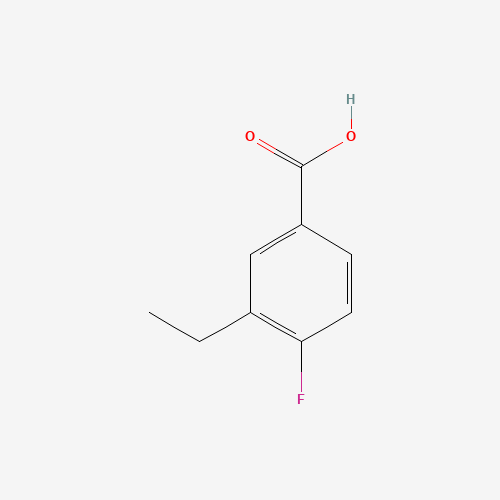 3-ethyl-4-fluorobenzoic acid (CAS: 847862-92-4) - Related Chemical Product