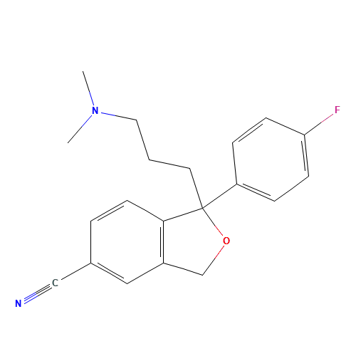 Citalopram (CAS: 59729-33-8) - Related Chemical Product