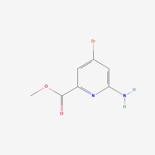 2-AMINO-4-BROMO-6-CARBOXYPYRIDINE METHYL ESTER (CAS: 885326-88-5) - Related Chemical Product