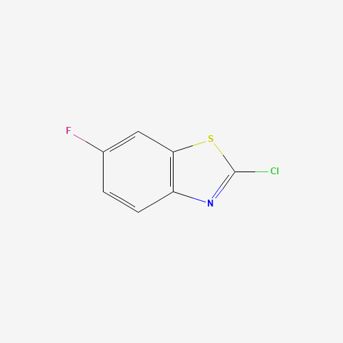 2-Chloro-6-fluorobenzothiazole (CAS: 399-74-6) - Related Chemical Product