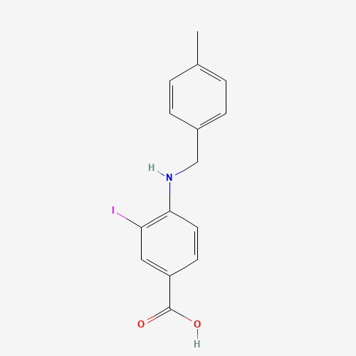 3-iodo-4-(4-methylbenzylamino)benzoic acid (CAS: 1131614-91-9) - Related Chemical Product