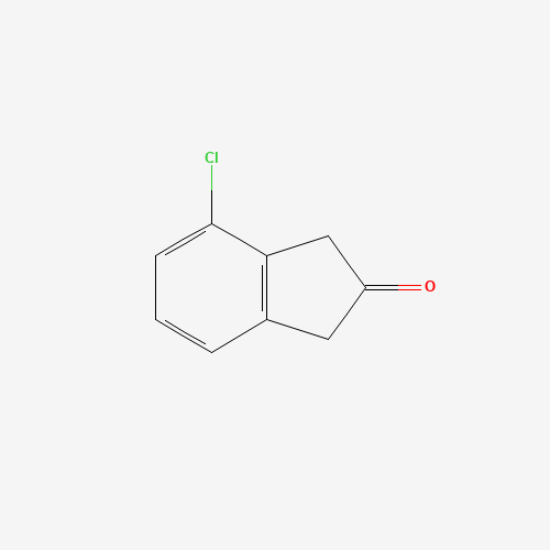 4-Chloro-2-indanone (CAS: 74124-90-6) - Related Chemical Product