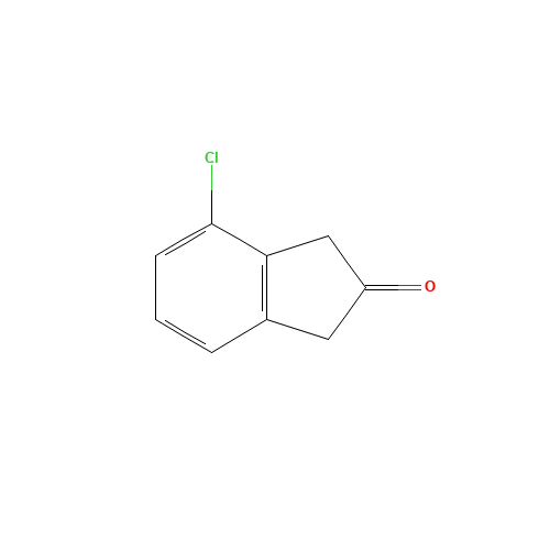 4-Chloro-2-indanone (CAS: 74124-90-6) - Related Chemical Product
