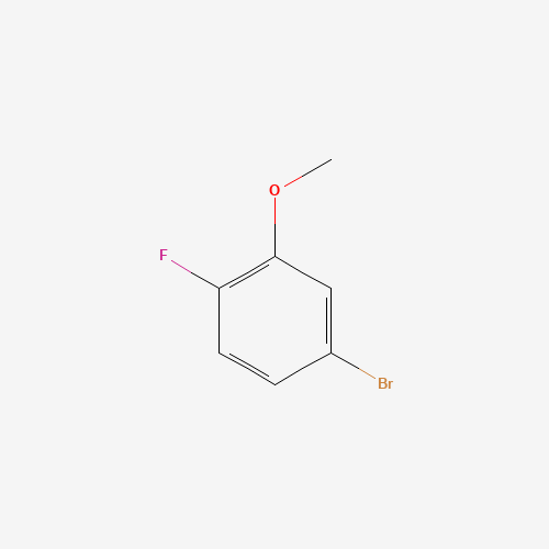 2-Fluoro-5-bromoanisole (CAS: 103291-07-2) - Chemical Structure and Molecular Formula 