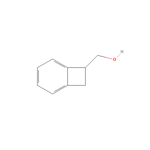 1-Hydroxymethylbenzocyclobutene (CAS: 15100-35-3) - Chemical Structure and Molecular Formula 