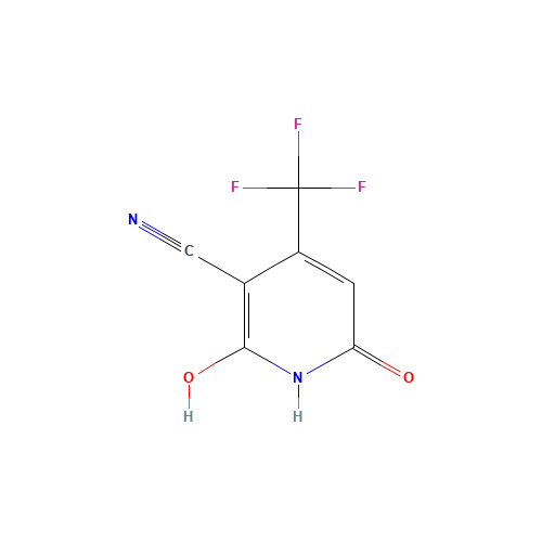 3-CYANO-2,6-DIHYDROXY-4-(TRIFLUOROMETHYL)PYRIDINE (CAS: 3335-46-4) - Related Chemical Product