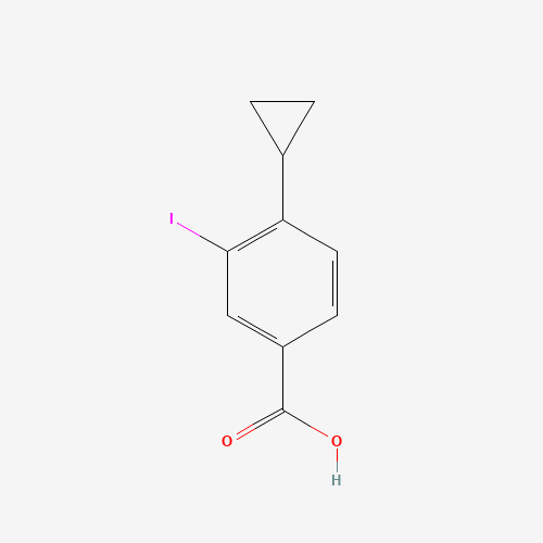 4-cyclopropyl-3-iodobenzoic acid (CAS: 1131588-02-7) - Related Chemical Product