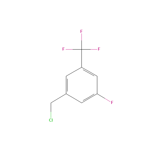 3-FLUORO-5-TRIFLUOROMETHYLBENZYL CHLORIDE (CAS: 634151-25-0) - Related Chemical Product