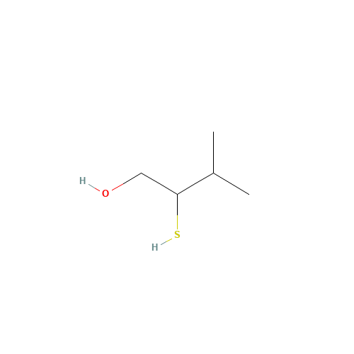 2-Mercapto-3-methyl-1-butanol (CAS: 116229-37-9) - Related Chemical Product