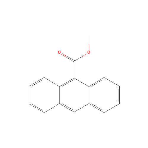9-Anthracenecarboxylic acid methyl (CAS: 1504-39-8) - Related Chemical Product