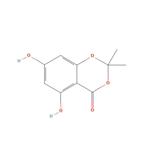 5 7-DIHYDROXY-2 2-DIMETHYL-4H-1 3-BENZO& (CAS: 137571-73-4) - Related Chemical Product