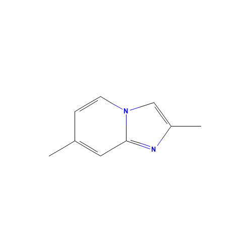 2,7-Dimethylimidazo(1,2-a)pyridine (CAS: 3268-61-9) - Related Chemical Product