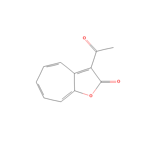 3-ACETYL CYCLOHEPTA[B]FURAN-2-ONE (CAS: 22460-76-0) - Related Chemical Product
