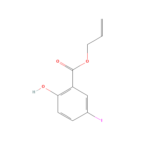 allyl 2-hydroxy-5-iodobenzoate (CAS: 15125-85-6) - Related Chemical Product
