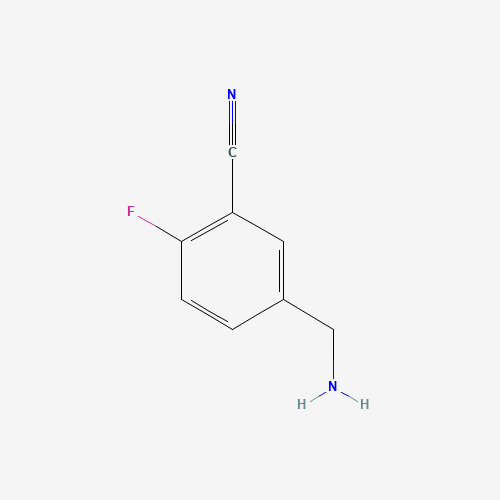 5-(Aminomethyl)-2-fluorobenzonitrile (CAS: 368426-86-2) - Related Chemical Product