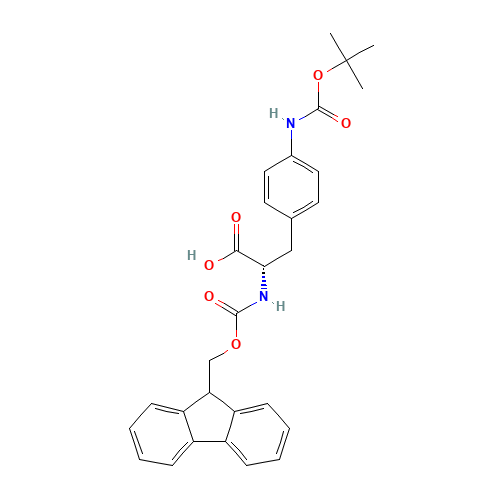 Fmoc-p(NH-Boc)-L-Phe-OH (CAS: 174132-31-1) - Related Chemical Product