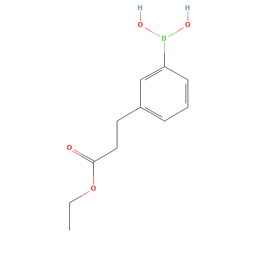 3-(2-ETHOXYCARBONYLETHYL)BENZENEBORONIC ACID 97 (CAS: 913835-82-2) - Related Chemical Product