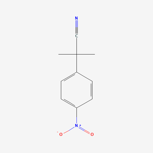 2-methyl-2-(4-nitrophenyl)propanenitrile (CAS: 71825-51-9) - Related Chemical Product